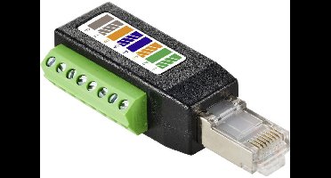 TRU COMPONENTS TC-11503196 TC-RJ45-TB Verbinder RJ-45 1 stuk(s)