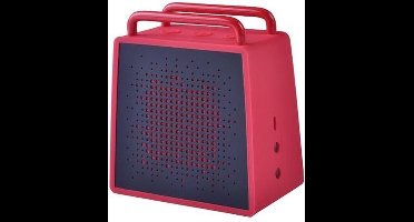 Antec - SPzero - Bluetooth Speaker - Waterbestendig - Rood/Zwart - Speaker Bluetooth