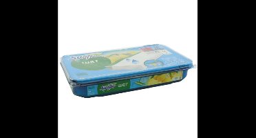 Swiffer - Vloerreiniger - 2 x 12 stuks - Voordeelverpakking - Vochtige Vloerdoekjes - Met Frisse Citroengeur - 24 Navullingen