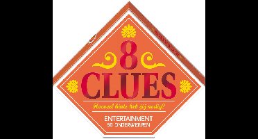 Quizkaarten - 8 Clues - Entertainment