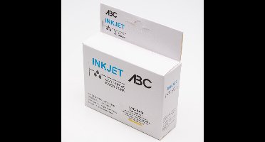 ABC huismerk fles navulinkt geschikt voor Epson 107 geel geschikt voor Ecotank ET18100