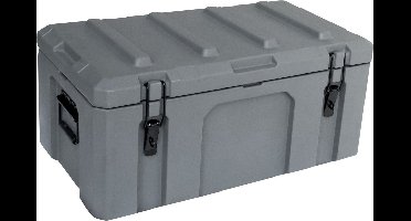 Gereedschapkist kunststof 670x379x314 - Disselbak - Disselkist - Gereedschapskist - Disselkist Aanhangwagen - Novio