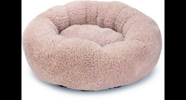 Beeztees Kavi - Kattenmand - Pluche - Beige - 45x45x15 cm