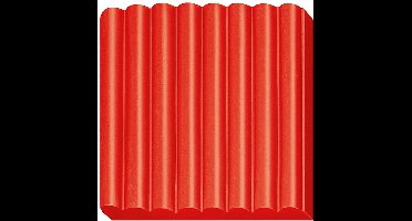 FIMO kids 8030 - ovenhardende boetseerklei - blokje 42 g - rood