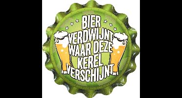 Cap coaster - Bier verdwijnt