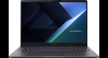 "ASUS ExpertBook B5 B5605CCA-MB0014X Intel Core Ultra 5 225H Laptop 40,6 cm (16"") WUXGA 16 GB DDR5-SDRAM 512 GB SSD Wi-Fi 7 (802.11be) Windows 11 Pro US International Zwart, Grijs"