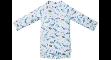 Zwempak lange mouw - Meerkleurig - Sea Life-86/92