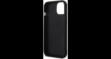 Karl Lagerfeld, Karl Choupette 3D hoesje Geschikt voor Apple iPhone 13 Elegante bescherming, Zwart