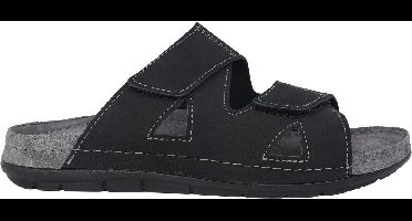 Rohde Rodigo - heren sandaal - Zwart - maat 42 (EU) 8 (UK)