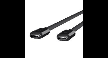Thunderbolt 3-kabel Belkin F2CD084BT0.8MBK 80 cm