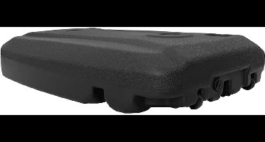 vidaXL - Parasolvoet - zwart