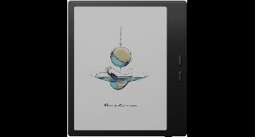 BOOX Go Color 7 Gen II - zwart - Kleuren e-inkt e-reader met 7" met schrijfmogelijkheid , android 13, play store, bladerknoppen