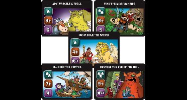 Hack & slash - Kaartspel - Engelstalig - Steve Jackson Games