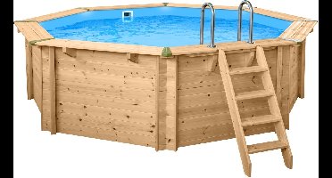 Java rond 4,40 × 1,36 m Premium pakket