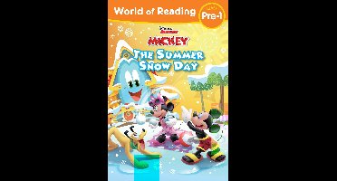 World of Reading- World of Reading: Mickey Mouse Funhouse: The Summer Snow Day