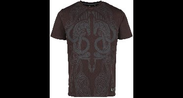 The Lord Of The Rings Rohirrim - Oversize Heren T-shirt - bruin - XXL