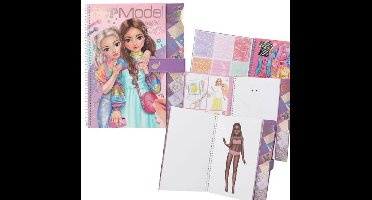 Depesche kleurboek TOPModel Special Design - creatief tekenen en ontwerpen.