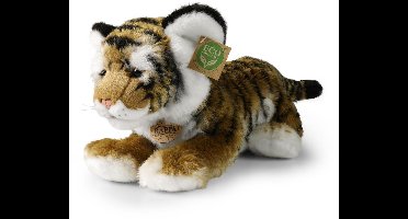 Rappa Eco Friendly Serie - Knuffel Tijger - 33 cm - Pluche - Milieuvriendelijk