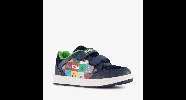 Minecraft jongens sneakers blauw - Maat 34 - Uitneembare zool