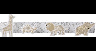 Vertbaudet Kapstok 4 dieren BABYLON