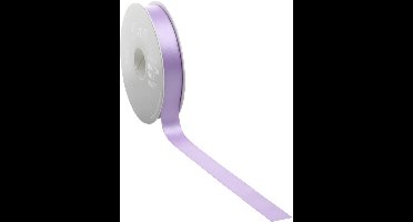 Lila Satijnlint | zeer luxe kwaliteit |25 mm / 25 mtr.