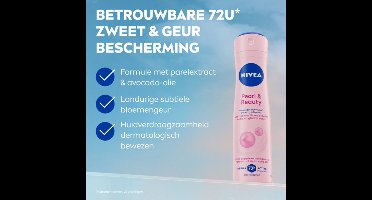 Nivea Deodorant Spray Pearl & Beauty - 3 x 150 ml