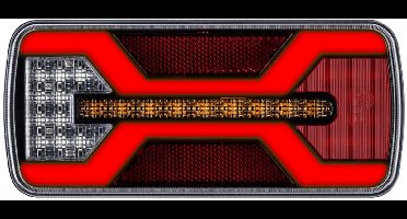 X-Spider LED Achterlicht + Achteruitrijlicht | 5P Bajonet | Rechts