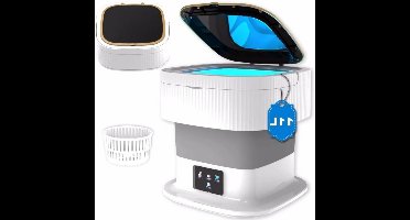 Mini Wasmachine met Centrifuge - Voor Kleine Wasgoed - Meerdere Programma's -