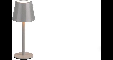 REALITY DIAZ - Tafellamp - Ultiem grijs - incl. 1x SMD 1,6 W - 4-stappen TOUCH - Traploos instelbare lichtkleur - USB-aansluiting - Oplaadbaar - Snoerloos