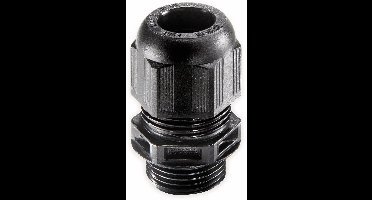 Wiska 10061864 Wartel M20 Polyamide Zwart (RAL 9005) 50 stuk(s)