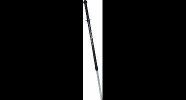 2-delige telescoopsteel (100 - 180cm) met ergobal