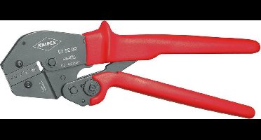 Knipex 97 52 09 Krimptang Adereindhulzen 10 tot 25 mm²