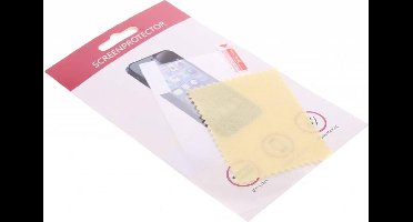 Anti-fingerprint screenprotector HTC One SV