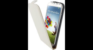 Mobiparts Premium Flip Case Samsung Galaxy S4 White