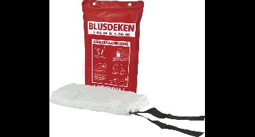 Utermohlen Blusdeken - 1.80 x 1.20m