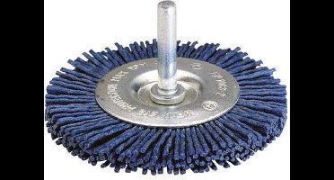 wolfcraft - Nylon Schijfborstel Boormachine - soft Ø 100 mm - 2727000