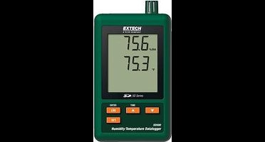 Extech SD500 Multidatalogger – Temperatuur, Luchtvochtigheid – 0 tot 50 °C – 10 tot 90 % Hrel