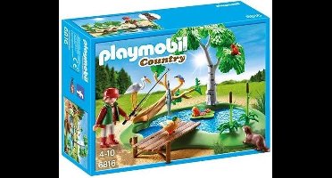 PLAYMOBIL Country Visvijver - 6816