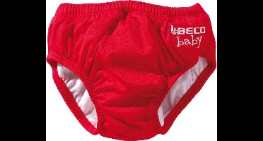 BECO baby zwemluier - slip-vorm - rood - maat L