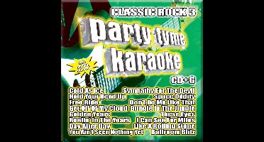 Party Tyme Karaoke: Classic Rock, Vol. 3