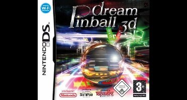 TopWare Interactive Dream Pinball 3D Standaard Duits, Engels, Spaans, Frans, Hongaars, Italiaans, Russisch, Tsjechisch Nintendo DS