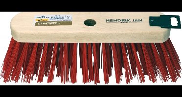 Hendrik Jan straatbezem harde kunstvezel 29 cm zonder steel