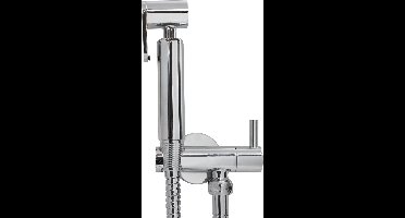 Wiesbaden Caral Bidet Handdoucheset Budget - Chroom