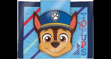 Nickelodeon Portemonnee Paw Patrol 12 X 8 Cm Blauw