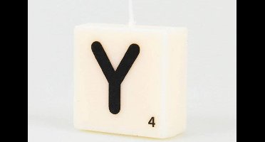 Letter Kaarsje - Y