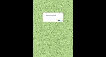 HERMA 7435 1stuk(s) Groen tijdschrift- & boekomslag