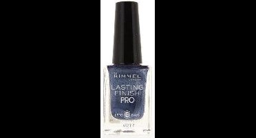 Rimmel London Lasting Finish PRO Nagellak - 282 Hard Metal