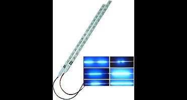LED strip - EFFECT - 30 cm - Blauw - 12v - knight rider