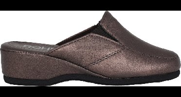 Rohde Mandal - dames slof - Bronze - maat 41.5 (EU) 7.5 (UK)