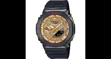 Casio G-Shock Rui Hachimura signature GBM-2100RH-1AER Horloge - Kunststof - Zwart - Ø 46 mm